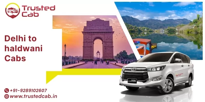 Delhi to Haldwani Taxi Service | Delhi to Haldwani cab service at Rs.11/Km