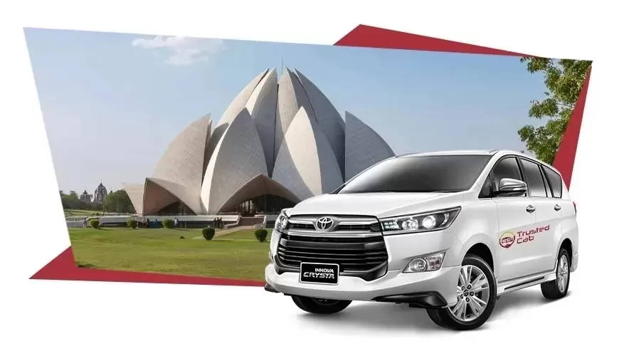 Book Innova Crysta on Rent in Noida, Innova Car Hire in Noida at affordable fare @ Rs. 20/Km