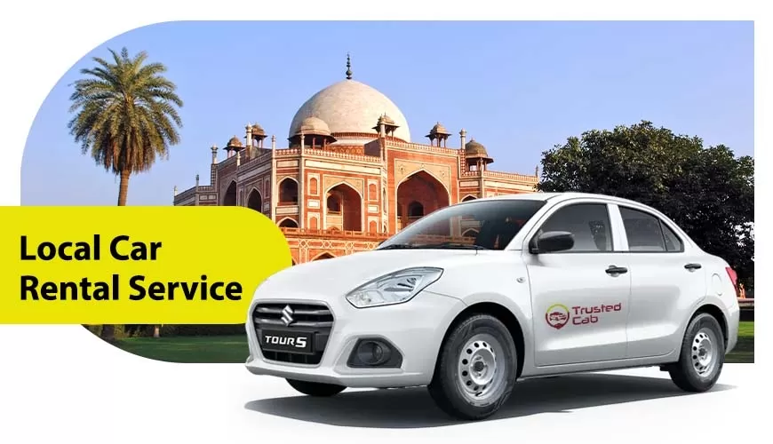 Local Cab Service in Noida, Affordable Local Taxi Hire in Noida @ Rs. 15/Km - Trusted Cab