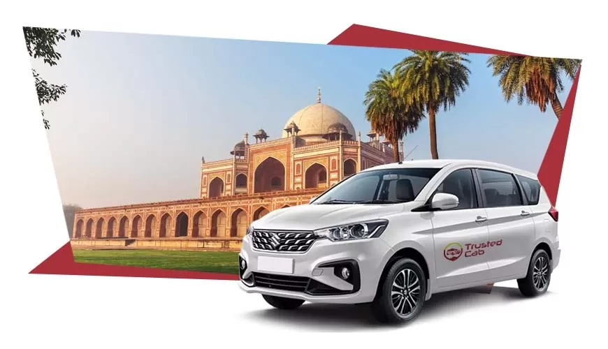 Hire Maruti Suzuki Ertiga MUV Cab in NCR with Trusted Cab Noida