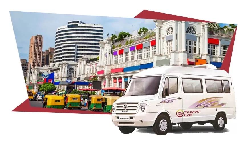 Hire Tempo Traveller in NCR with Trusted Cab Noida